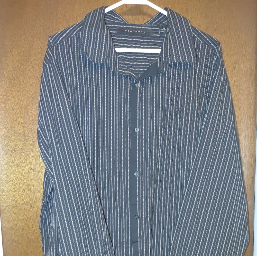 Sean John Button Down long sleeve